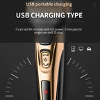 Kemei 3in1 grooming kit electric shaver for men rechargeable