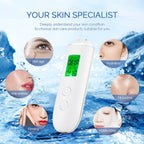 Skin Tester Face Skin Moisture & Oil Content  Analyzer Water Cheek Elastic Skin Age Test