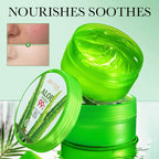 300g BIOAQUA Moisturizing Soothing Aloe Vera Gel Rejuvenating Hydrating Face Cream Skin Care