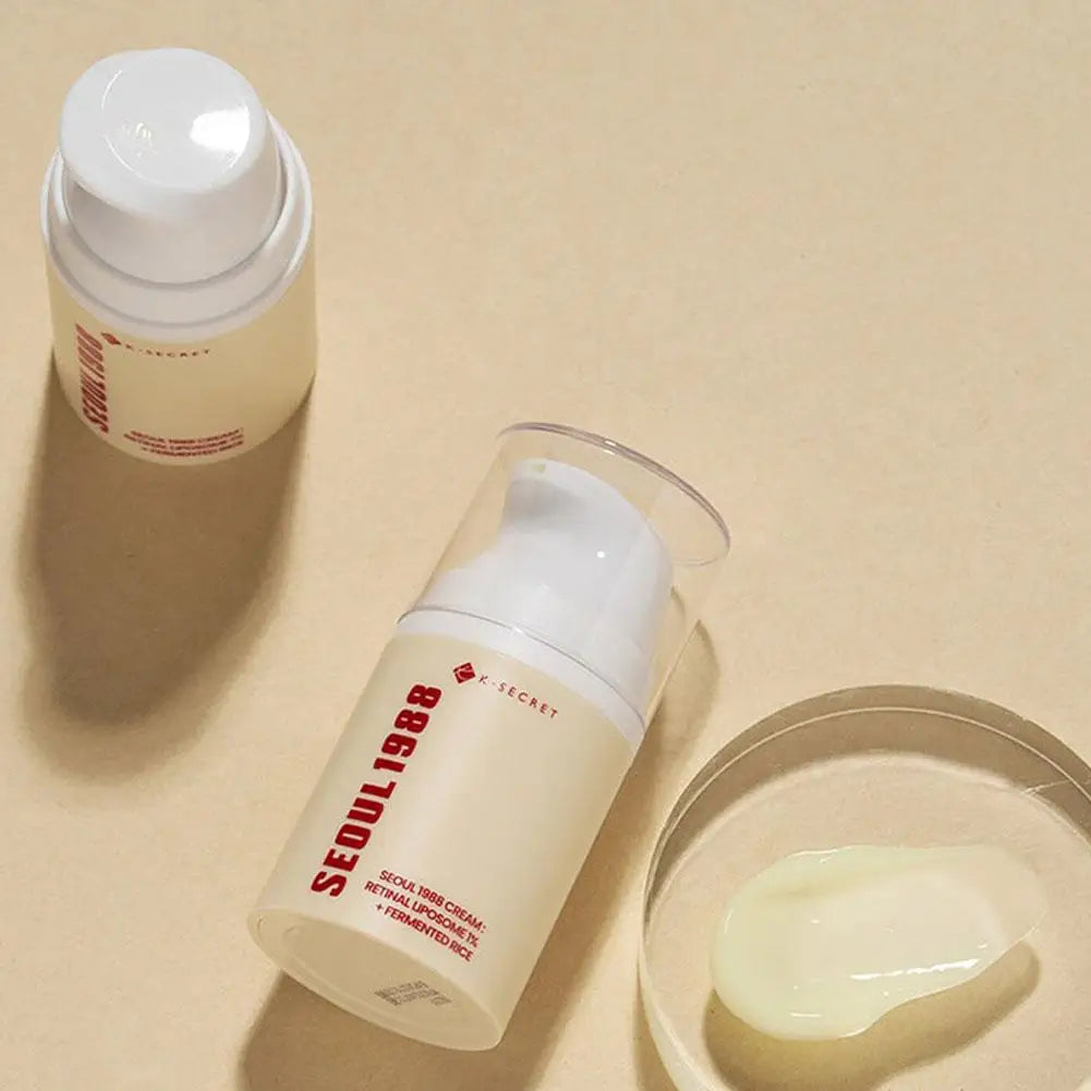 Seoul 1988 Retinol Liposome Facial Cream Fade Fine Lines Anti-wrinkle Moisturizing Skin Care