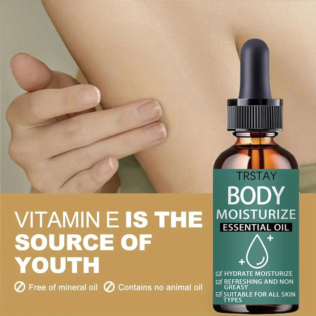 Body Moisturizing Essential Oil