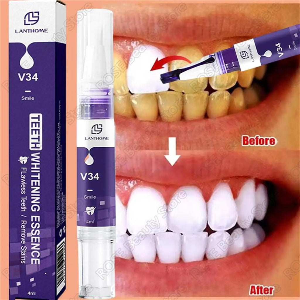 Purple Whitening Teeth Stickers 14 Pairs