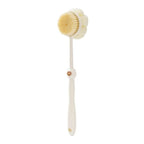 Two Sided Shower Body Brush Silicone Long Handle Back Body Exfoliating