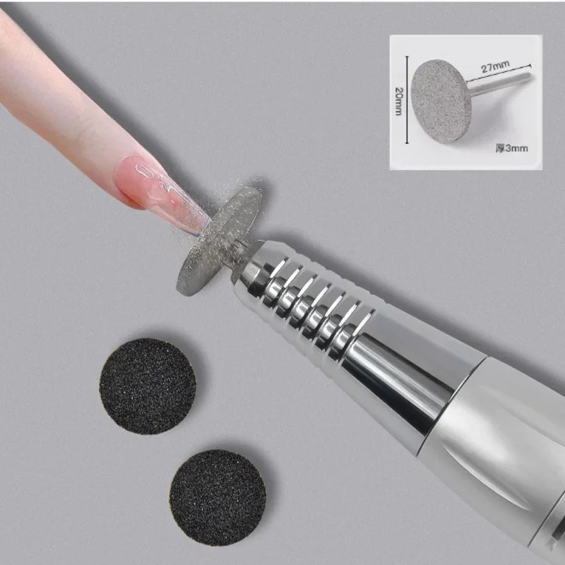 Diamond Metal Drill Disc Bit for Dead Skin Callus Electric Foot File Callus Remover Salon Use