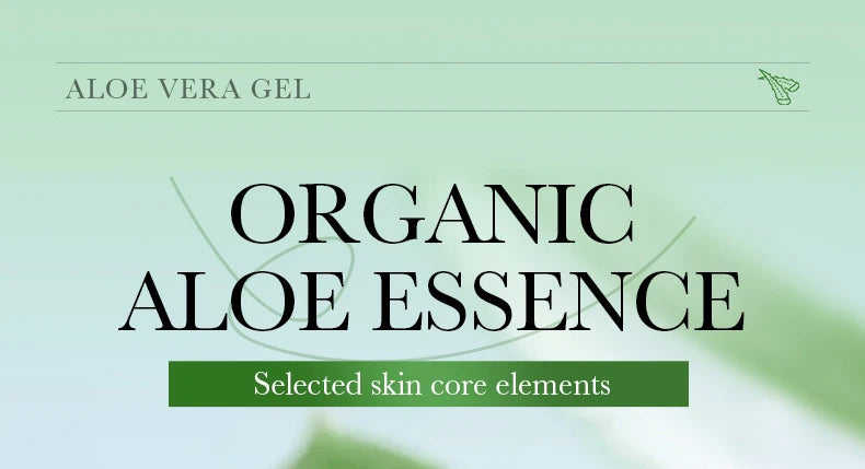 300g BIOAQUA Moisturizing Soothing Aloe Vera Gel Rejuvenating Hydrating Face Cream Skin Care