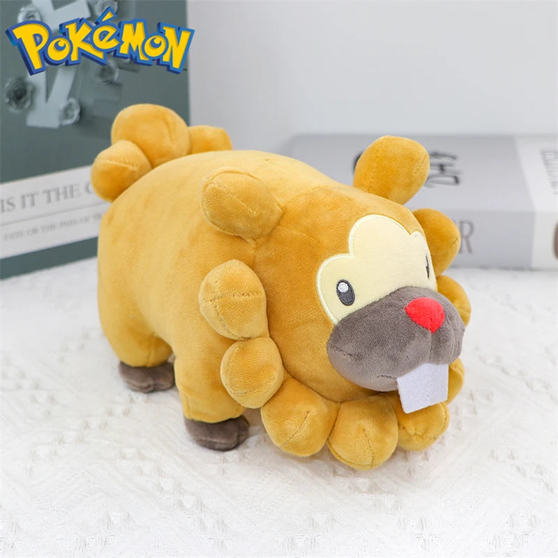 Pokemon Plush Toys Anime Palafin Tinkatink Grafaiai Charcadet Beedrill Cubone Gengar Pachirisu Peluche