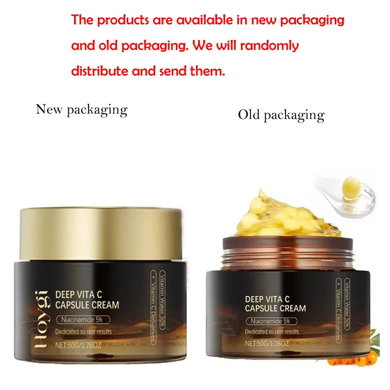 Deep Vitamin C Golden Capsule Lightweight Daily Skincare