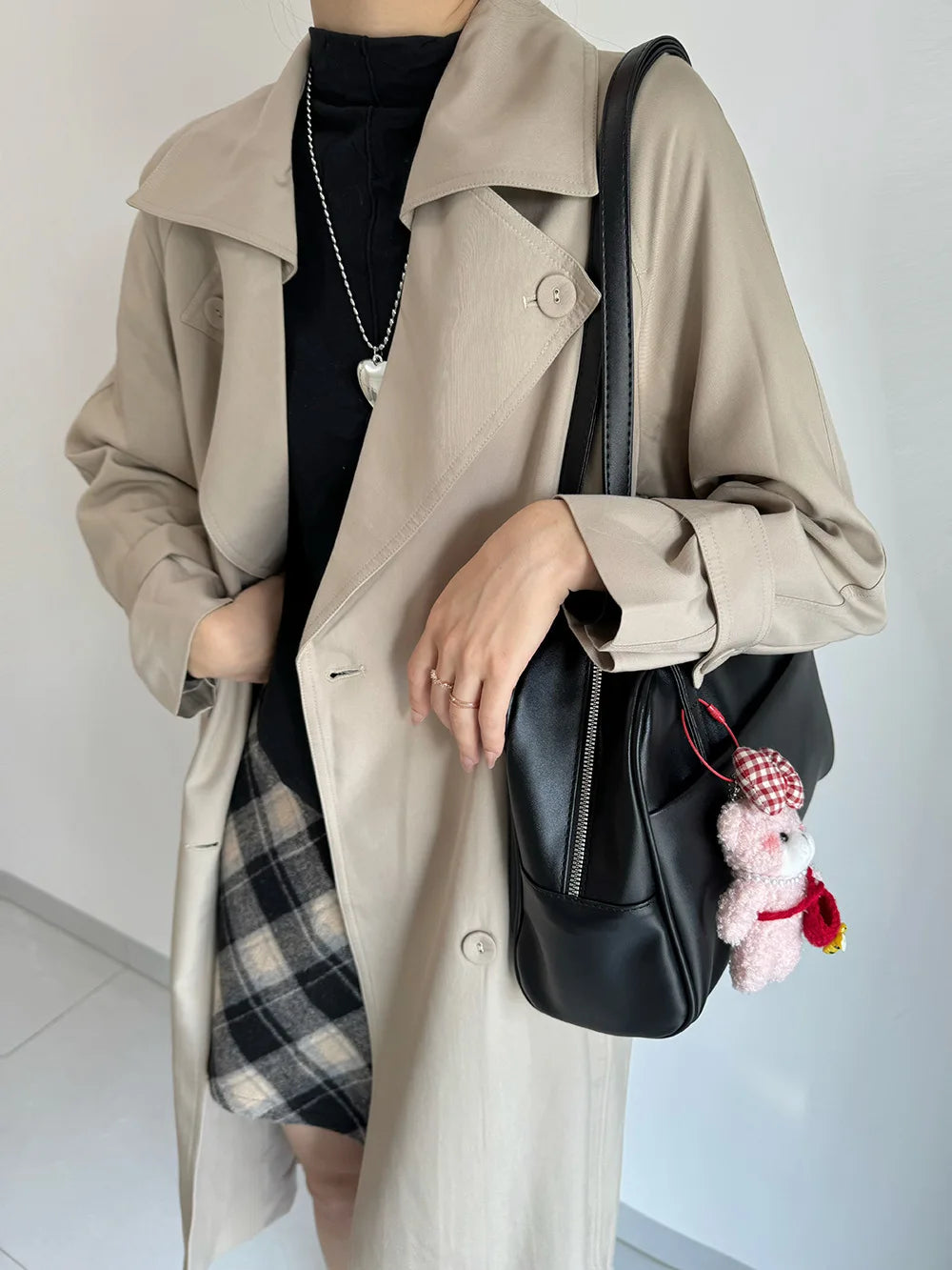 CGCBAG Vintage Designer Luxury Women Tote Casual Large Shoulder Bag High Quality Leather Ladies Handbags