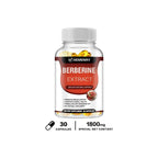 Berberine Capsules for Bone, Cardiovascular Health, Enhance Immunity