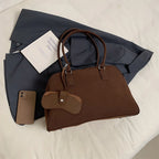 Big Size Women Bags Suede Large Capacity Shoulder Crossbody With Long Strap