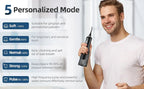 Sejoy Cordless Electric Water Flosser for Teeth Dental Portable Oral Irrigator Rechargeable