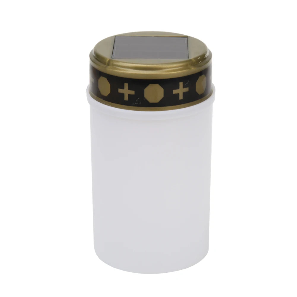 Solar Electronic Candles Tea Light Party Outdoor Lighting