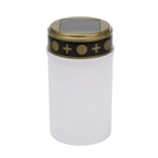 Solar Electronic Candles Tea Light Party Outdoor Lighting