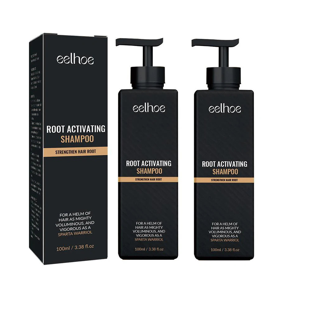 Anti Baldness Shampoo Thickening Root Activator Nourish Regrowth for Thinning Hair & Hair Loss
