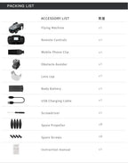 L200 PRO MAX Brushless Motor 2-Axis Gimbal 4K Professional GPS Drone 360° Obstacle Avoidance 5G WIFI Quadcopter Drone RC