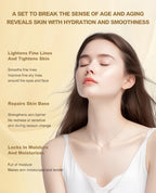 OKADY Skin Care Set Anti Aging 10-piece