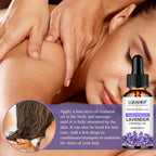 Pure Natural Lavender Essential Oil Facial Body Moisturizing Nourishing Massage