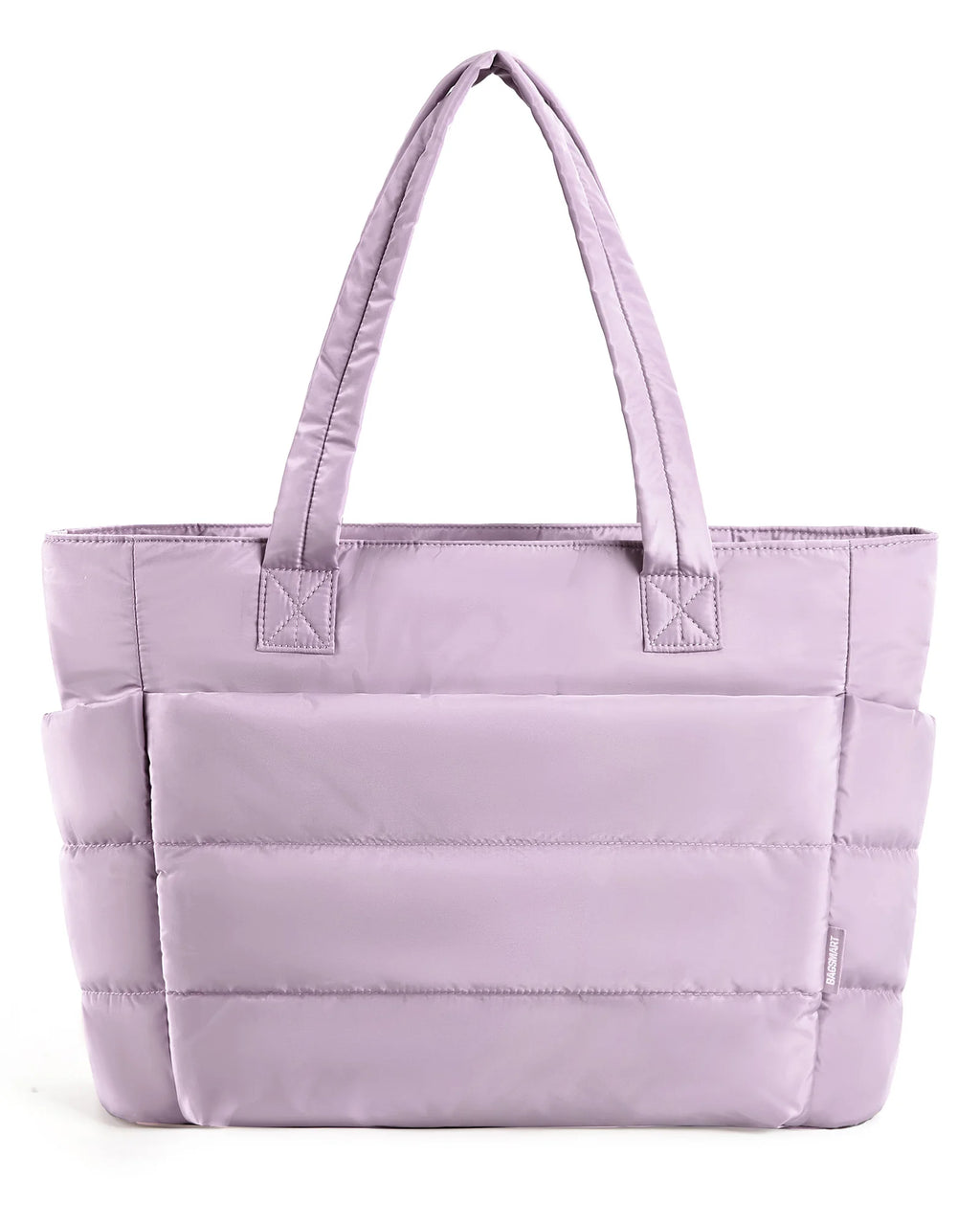 BAGSMART Tote Bag Large Capacity Puffer Padded Portable
