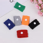 2PCS Anti Motion Sickness Wristbands Anti Nausea Carsickness Seasick Wrist Support Sports