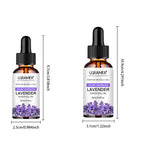 Pure Natural Lavender Essential Oil Facial Body Moisturizing Nourishing Massage