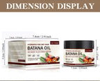 Batana Oil Hair Conditioner Smoothing Nourishing Repair Moisturizing Frizz Vitamin E
