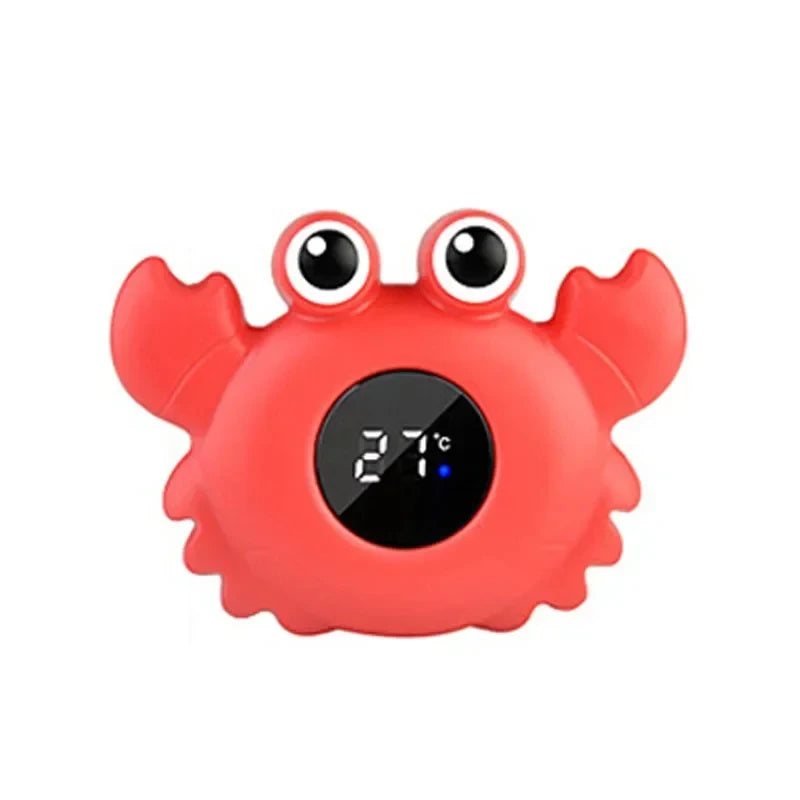 Baby Bath Temperature Meter Floating Digital Water LED Display Temperature Tester Safety