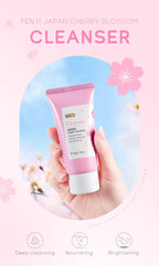 Vitamin C Facial Cleanser Moisturizing Foam Skin Care