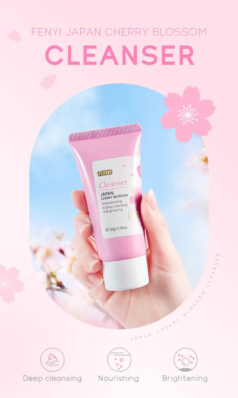 Vitamin C Facial Cleanser Moisturizing Foam Skin Care