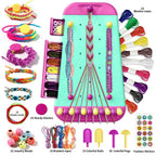 Bracelet Making Kit for Girls Friendship Arts Crafts DIY Jewelry