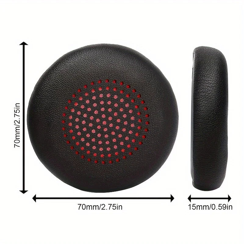 Headphone Pads Plantronics UC B825 5220 5210 7225 Leather Earphone Cover