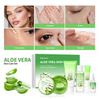 Multi-skin Care Aloe Vera Set Deep Moisturizing Nourishment Whitening Brightening Hydrating
