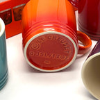 350 Mlnew Creative Macaron Mug Nordic Style Color Gradient Ceramic Cups