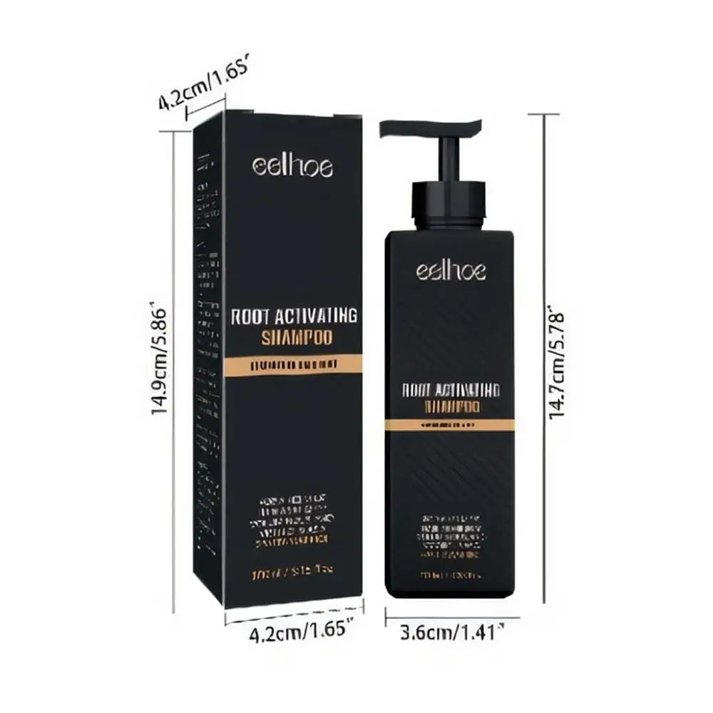 Anti Baldness Shampoo Thickening Root Activator Nourish Regrowth for Thinning Hair & Hair Loss