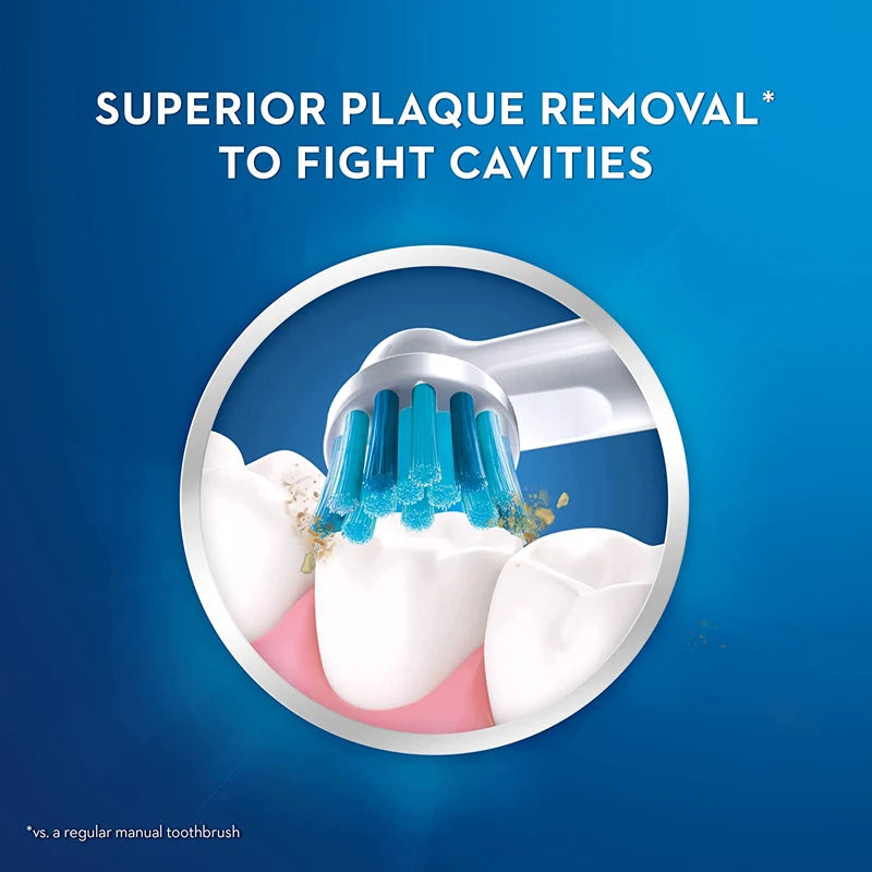 Oral B Children Replacement Electric Brush Heads EB10