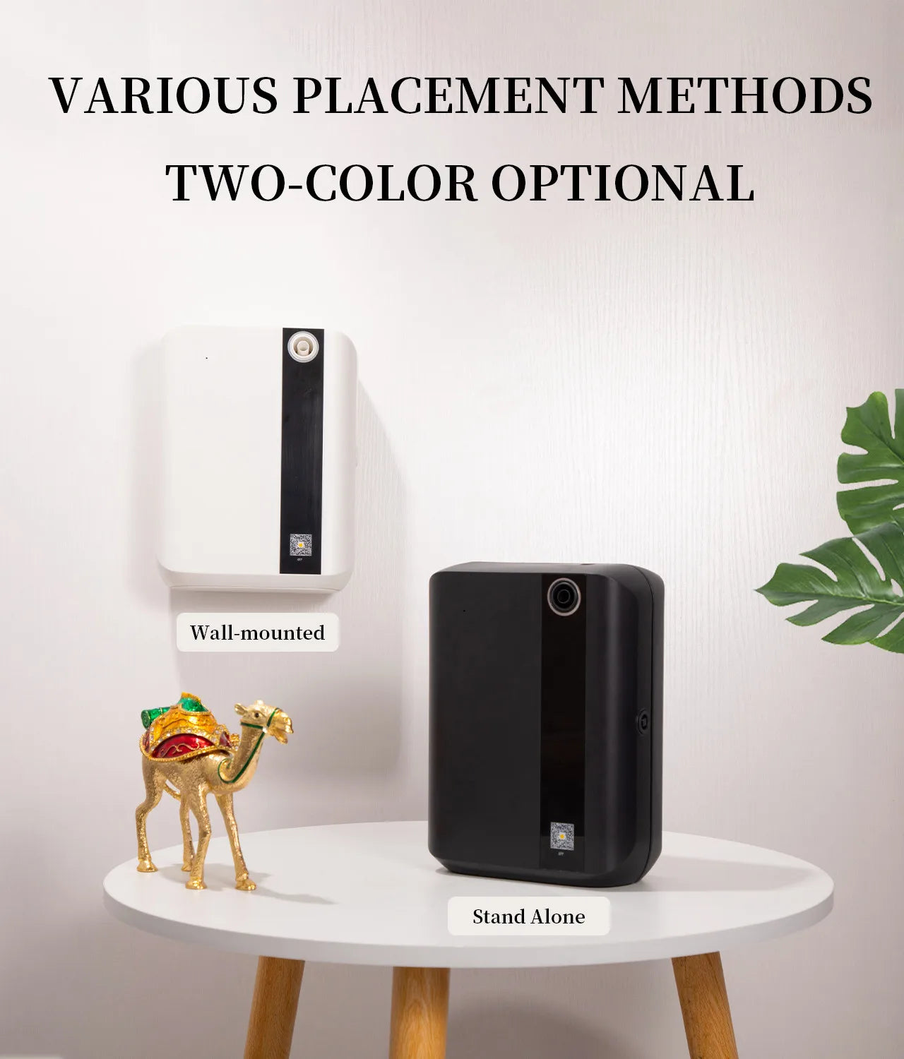 Aroma Diffuser 500ML Bluetooth Essential Oil Home Room Fragrance HVAC Electric Aromatic Air Freshener