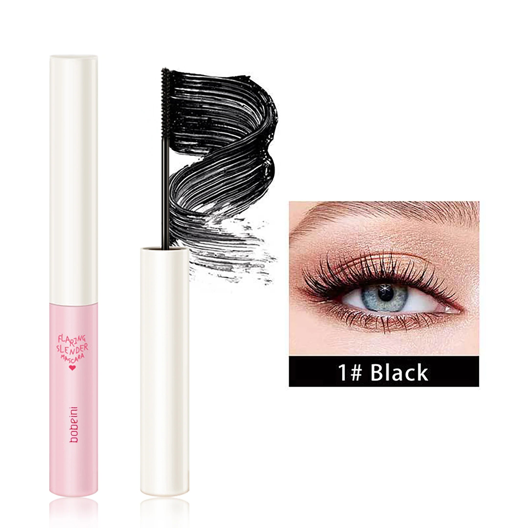 Waterproof Mascara is long-lasting and non-smudge