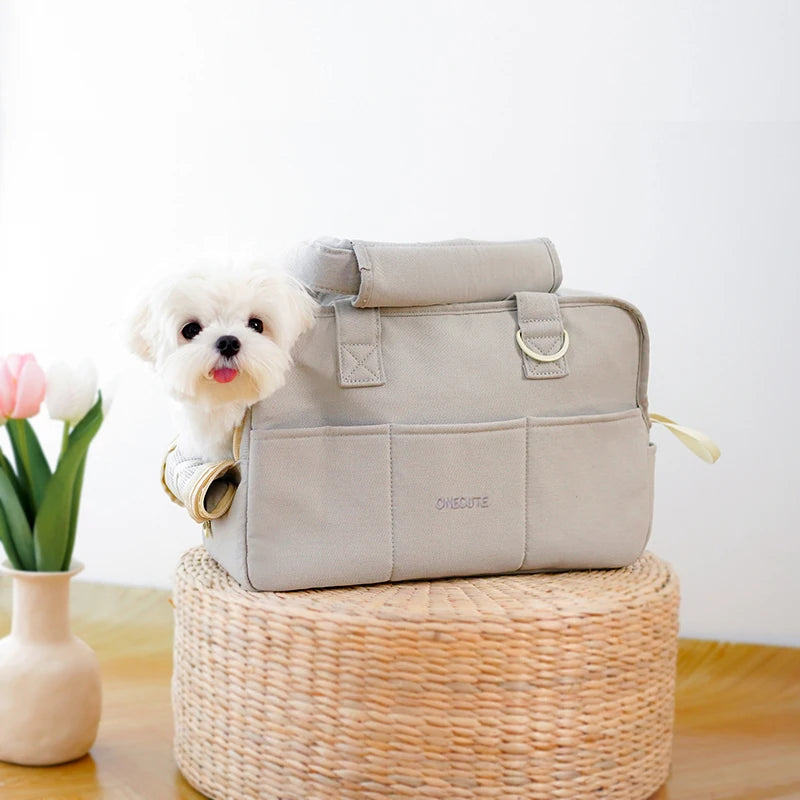 Portable One-Shoulder Bag Suitable for Pets Cats and Small Dogs Travel Walking Shopping