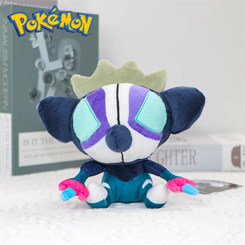 Pokemon Plush Toys Anime Palafin Tinkatink Grafaiai Charcadet Beedrill Cubone Gengar Pachirisu Peluche