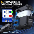 Security Lock Cover for AirPods Pro 3 2025 Pro 3rd Gen 2025 Headphone Fundas With Hook