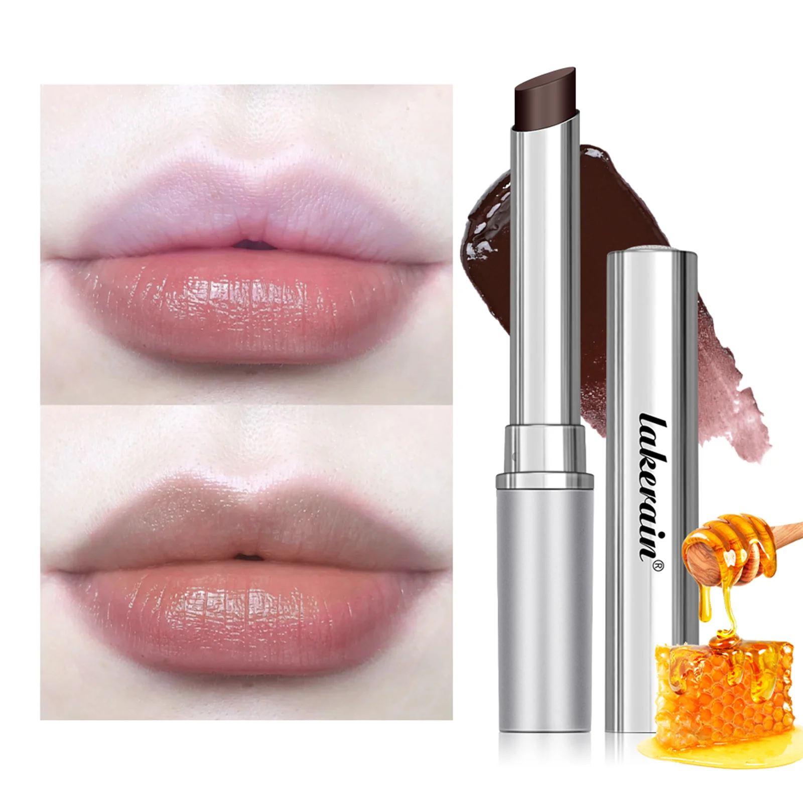 Black Honey Lipstick Long Lasting Moisturizing Lip Plumper Gloss
