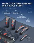 Men's Skincare Set 5pcs