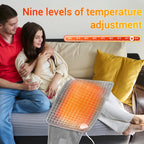 Multifunctional Thermal Electric Heating Pad Waist Lumbar Back Brace Band Support Warmth