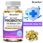 Probiotics Contains Prebiotics and Digestive Enzymes Immune Support Vegan