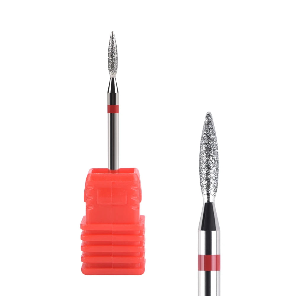 Nail Drill Bits Tool For Electric Manicure Machines  Remove Gel
