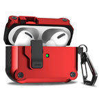 Security Lock Cover for AirPods Pro 3 2025 Pro 3rd Gen 2025 Headphone Fundas With Hook