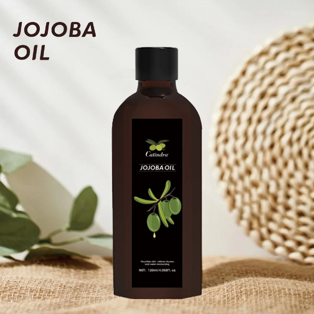 120ml Jojoba Oil Firm Skin Moisturizing Massage Natural Organic