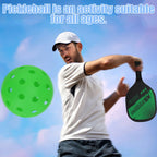 Pickleball Rackets Set Paddles Set of 2 & 4 Pickleballs Sports Accessory