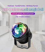 Ocean Wave Projector Light 16 Colors Glow Lamp Home Office Bar Restaurant Night Light