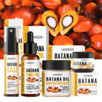 100% Pure Batana Hair Care Oil Growth Nourish Reduce Hair Loss Anti-Breakage Thickening