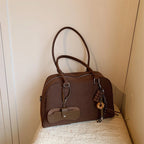 Big Size Women Bags Suede Large Capacity Shoulder Crossbody With Long Strap